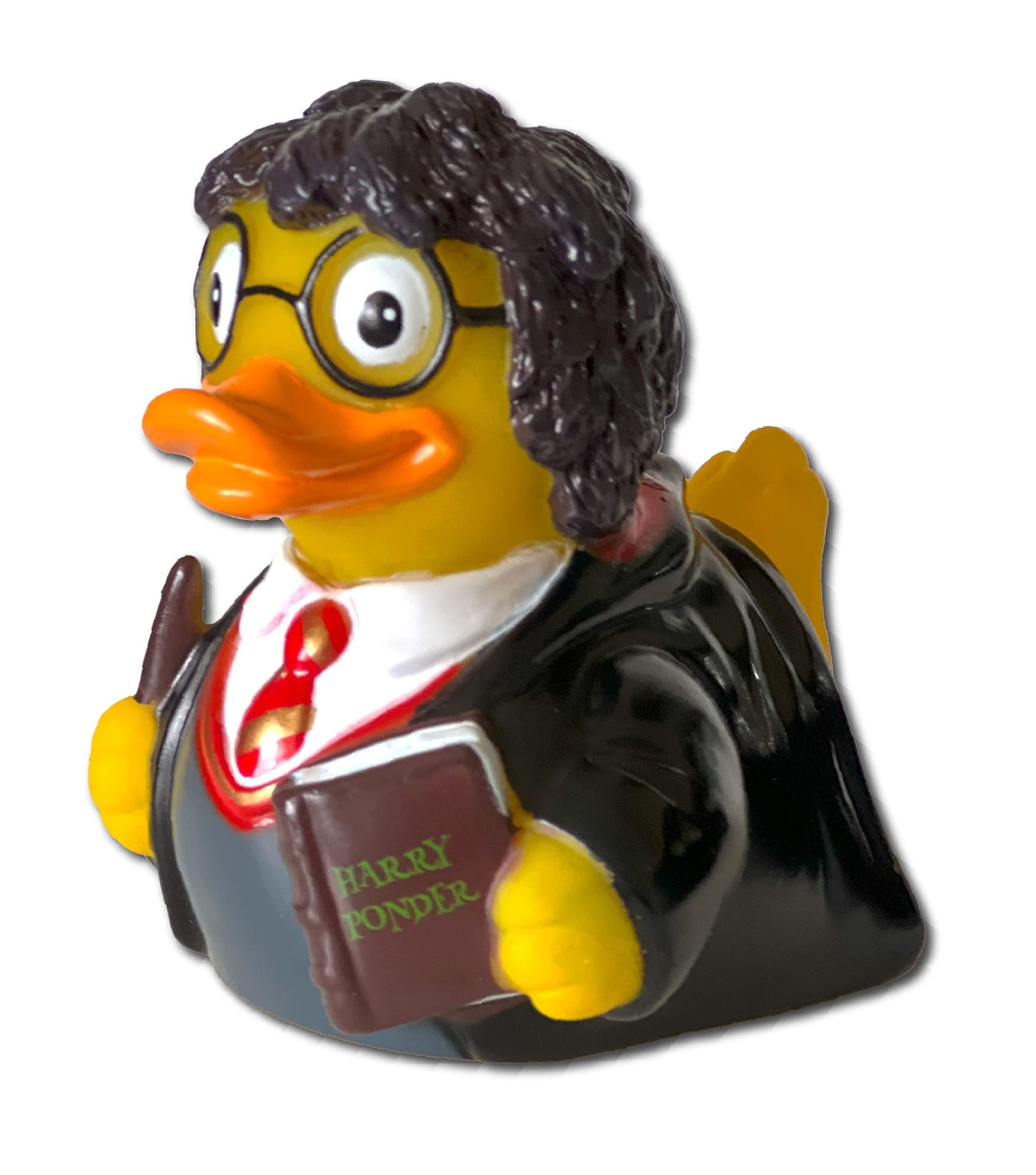 CelebriDucks - Harry Ponder - Floating Rubber Ducks - Collectible Bath Toy Gift for Kids & Adults of All Ages