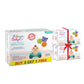 Fabie Baby Gentle Moisturizing Baby Soap  Pack Of 4 | Dermatologically Tested For Soft Baby Skin | Prevents Dryness & Rashes (M