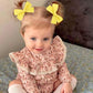 Oaoleer Baby Hair Clips, 40Pcs Satin Hair Bows For Girls Toddler Babies Kids Baby, Non Slip Tiny Hair Accessories For Infants To