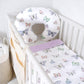 Ievolve Minky Nursing Pillow Cover Breast Feeding Pillow Cover Slipcover U Shape For Baby Boy Girl,Cover Only(Butterfly)