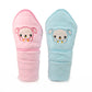 Uber World Newborn Baby Blanket Combo withhood/Infant AC Blanket/Baby Wrapper/Cotton Baby Blanket for 09 Months (75x75cm) Pack 