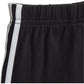 Adidas Originals Unisex Baby Trefoil Shorts Tee Set T Shirt, White/Black, 3 Months Us