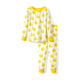 Little Sleepies TwoPiece Pajama Set for Boys and Girls, Snug Fit Sleepwear, Matching Family Pajamas, Viscose from Bamboo, Sunsh