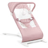 Baby Delight Alpine Deluxe Portable Baby Bouncer | Infant | 0-6 Months | 100% GOTS Certified Organic Cotton Fabric | Organic Ros