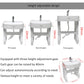 Httmt- Adjustable Wash Basin Station For Child Kid Toddler Early Training Learning Plastic Washbasin Simulation Towel Shelf Wash