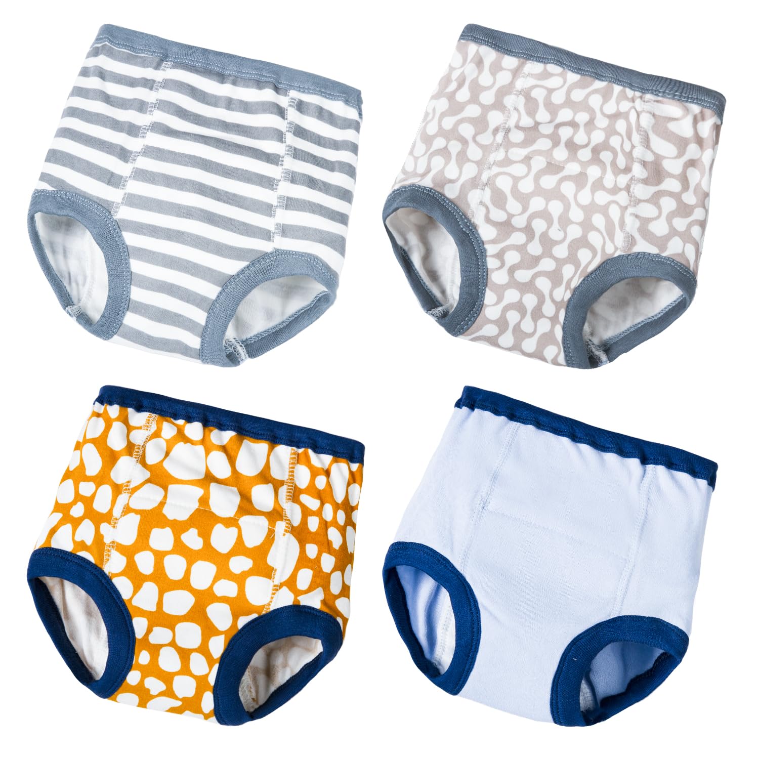 Joyo Roy 4Pcs Boys Underwear 4T Training Underwear 4T Underwear Potty – Cutebaby WBCBBB084MHR3P2