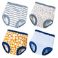Joyo Roy 4Pcs Boys Underwear 4T Training Underwear 4T Underwear Potty Training Underwear For Boys 100% Cotton 4T Toddler Panties