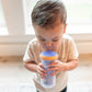 The First Years Bluey Insulated Straw Cup - Bluey Sippy Cups With Straw - Kids Water Bottles - 9 Oz - 2 Count - Ages 9 Months An