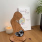 Heart'S Sign Baby Ultrasound Photo Frame - Sonogram Frame Gift For Pregnant Women | Pregnant Wife Gifts From Husband | Expecting