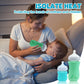 Taoceexi 3 Pack Silicone Sleeves For Avent Natural Glass Baby Bottles, Compatible Philips Avent Glass Natural Baby Bottle 4 Oz (