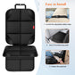 Car Seat Protector, Carseat Seat Protectors With Thick Padding And Upgraded Non-Slip Backing, Waterproof Seat Protector Under Ba