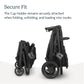 Uppababy Cup Holder For Vista, Cruz, Minu Strollers - Quick, Intuitive Attachment + Removal - Securely Holds Various Size Bevera