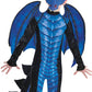 Beastly Blue Dragon Costume - Boys Xl 14-16, 1 Pc