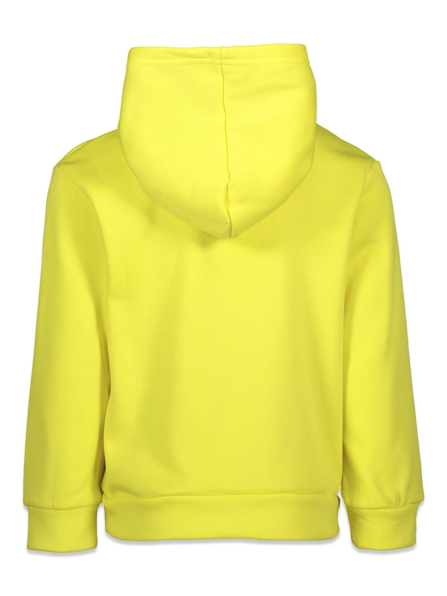 Nickelodeon Spongebob Squarepants Toddler Boys Fleece Pullover Hoodie Yellow 2T