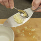 Kikkerland Stainless Steel Fish Shape Handheld Garlic Crusher Mincer Press, Kitchen Tool, Dishwasher Safe