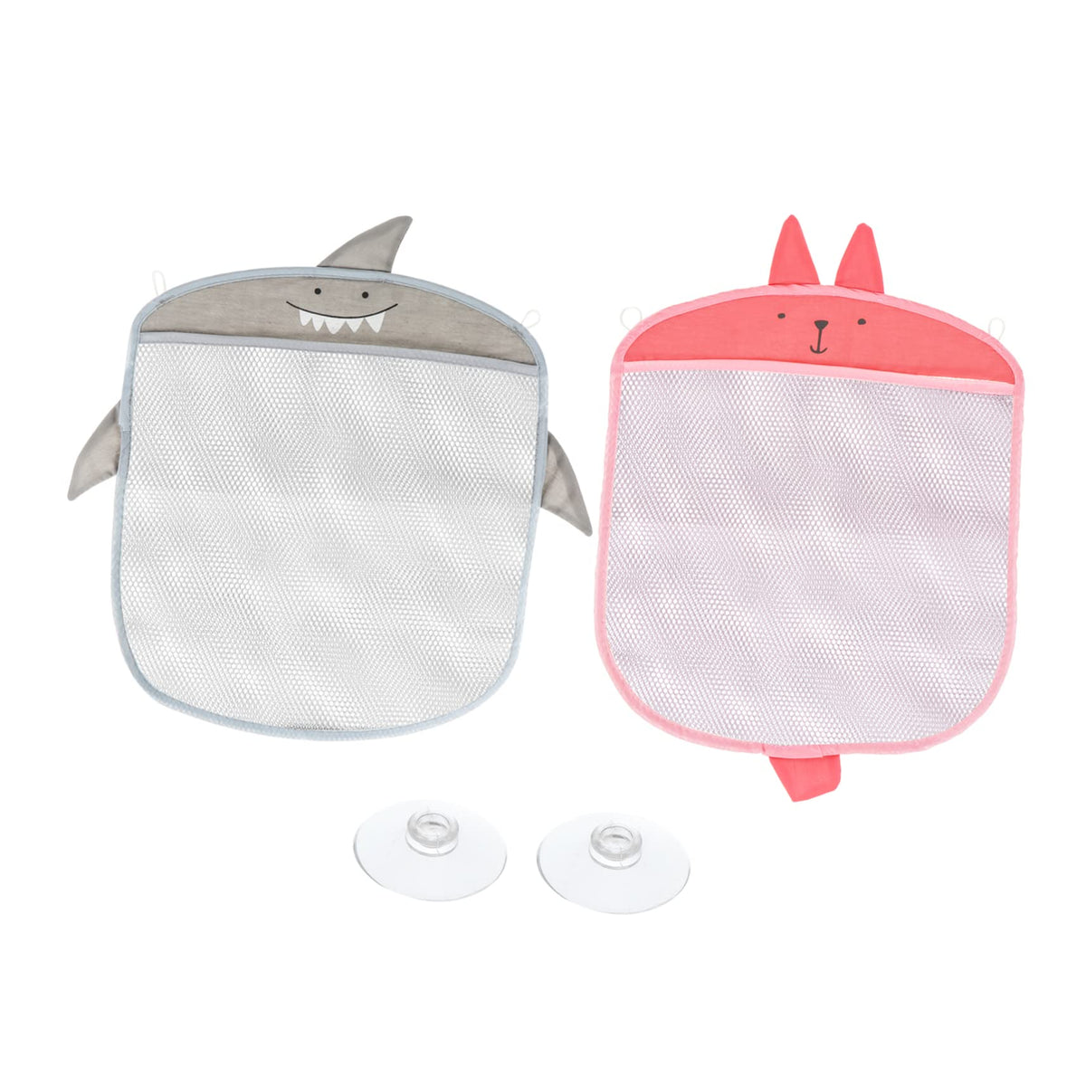 HEMOTON 2pcs Storage Bin for Bedroom Mesh Bag Organizer Boys and Girlss Toy Storage Wallhanging Reusable