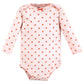 Hudson Baby Unisex Baby Cotton Long-Sleeve Bodysuits, Fall Squirrel 3-Pack, 3-6 Months