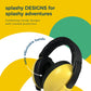 Banz Bubzee Baby Ear Defenders 0-2 Years - Loud Noise Canceling Baby Headphones & Toddler Ear Muffs, Size Adjustable
