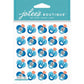 Jolee'S Boutique 0015586967920 Jolly Boutique Blue Glttr Pacifier Rpt Bq16 , Other