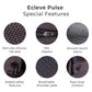 CLEVE Pulse Ultimate Comfort Hip Seat Baby Carrier - Award-Winning 9 Position Front & Back Carry - US Safety Certified Up to 4