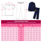 Relibeauty Kids Pilot Uniform Deluxe Costume Role Play Set With Jacket Trousers And Hat, 6-7/120