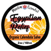 Organic Calendula Salve | All purpose balm | 100% Pure & Natural cold extracted Egyptian Calendula | Pet safe || Made in Canada 