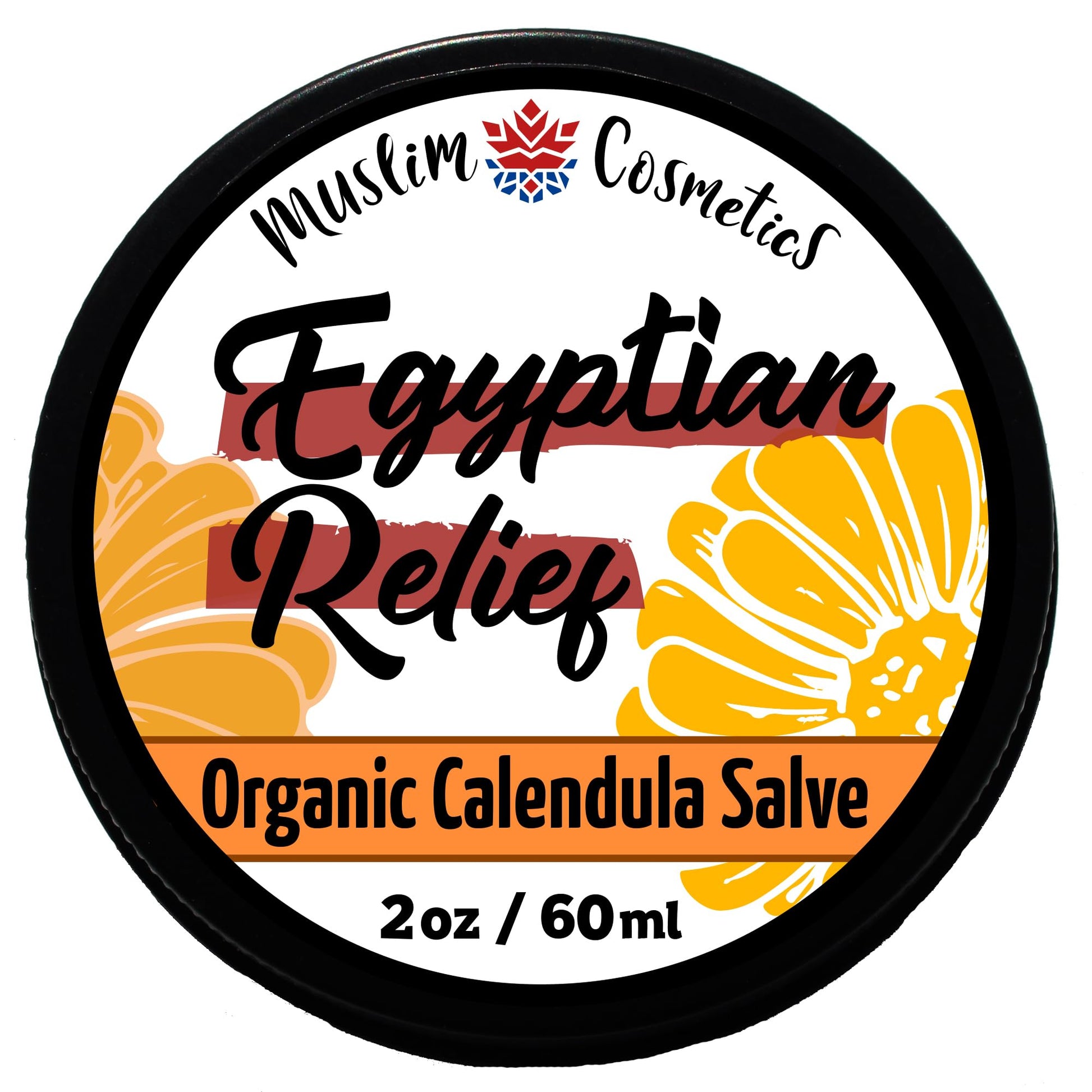 Organic Calendula Salve | All purpose balm | 100% Pure & Natural cold extracted Egyptian Calendula | Pet safe || Made in Canada 