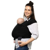 Cuddlebug Baby Wrap Sling + Carrier - Newborns & Toddlers Up To 36 Lbs - Hands Free - Gentle, Stretch Fabric - Ideal For Baby Sh