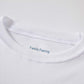Family Feeling Boys Girls Kids Pajamas Solid Colors 2 Piece Pajama Set Cotton White Size 8