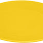 Green Eats 4 Pack Snack Plate, Yellow