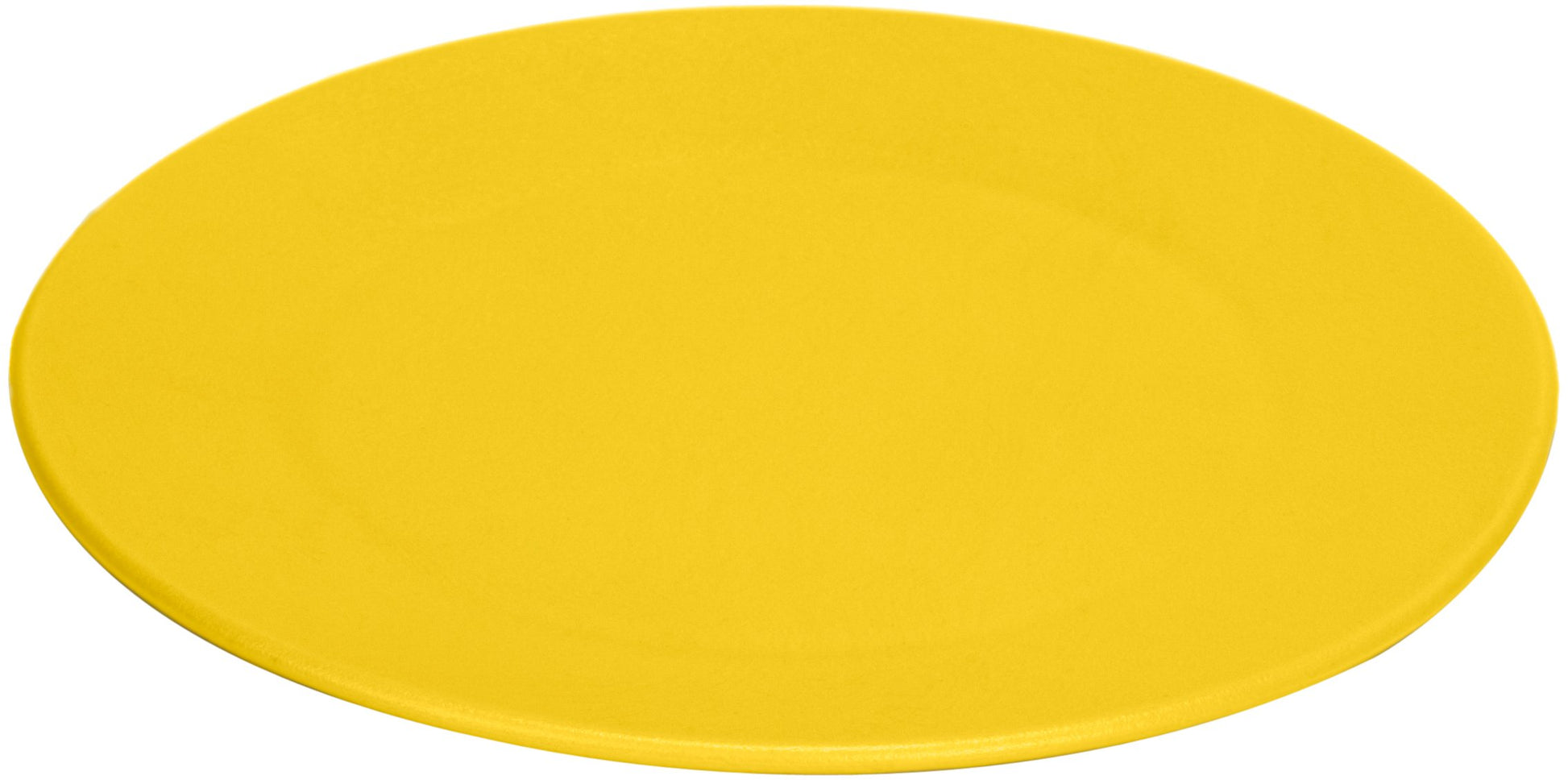 Green Eats 4 Pack Snack Plate, Yellow