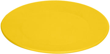 Green Eats 4 Pack Snack Plate, Yellow