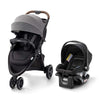 Graco Outpace Lx All-Terrain Travel System - Includes Snugride 30 Lite Infant Car Seat, Briggs, High-Performance Stroller/Car Se