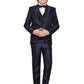 Jeetethnics Boys Purple Coat Suit Set With Waistcoat Shirt And Trousers (9041Eq)