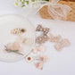 BIANHUAN 10 PCS Baby Girls Hair Clips Set Hair Barrettes Accessory for Babies Infant Toddlers Kids Baby Hair Clips
