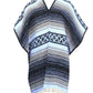 Del Mex Youth Child Classic Mexican Blanket Poncho Pancho Costume (Tan)