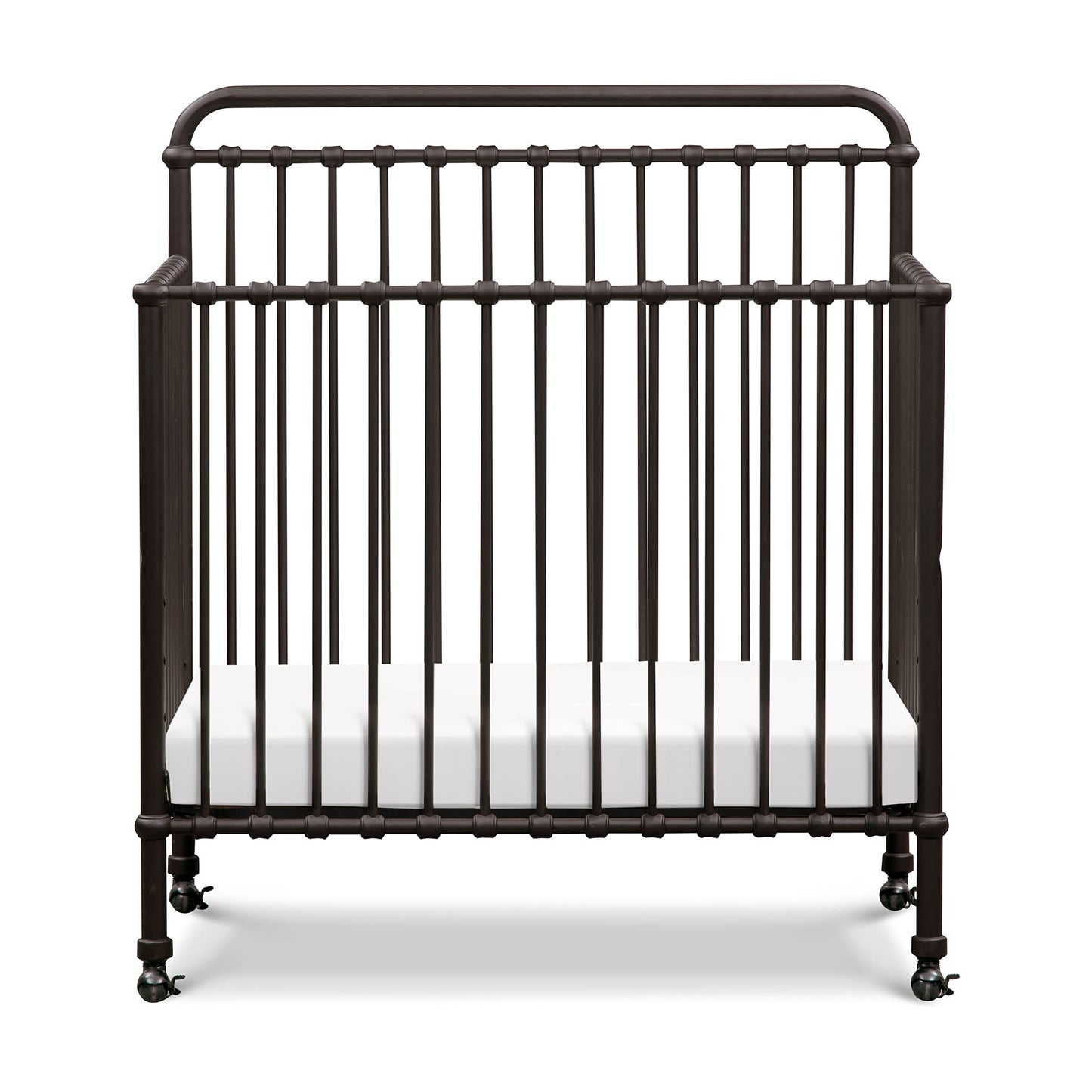 Namesake Winston 4-In-1 Convertible Mini Crib W/Removable Wheels - Converts To Toddler Bed, Daybed & Twin-Size Bed - Greenguard
