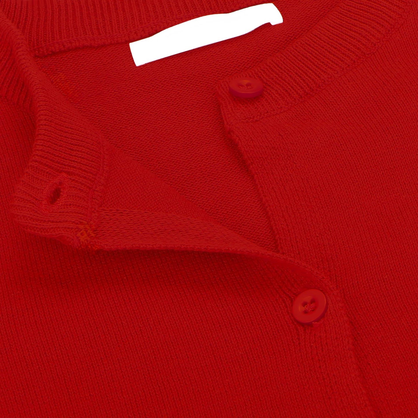 Losorn Zpy Baby Boys Girls Button-Down Cardigan Toddler Cotton Knit Sweater Red,3 Years Old/100