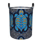 Pevtufa Turtle Foldable Laundry Basket Organizer,Fabric Clothes Toy Storage Basket Nursery Hamper Storage Bin For Household Bedr