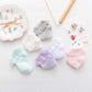 Durio Newborn Socks Girl White Baby Socks Super Soft Newborn Girl Socks Lace Ruffle Socks Baby Girl Socks Newborn B White & Whit