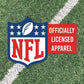 Gerber Nfl Baby Boys' 3-Piece Bodysuit, Sleep 'N Play, & Cap Set, Los Angeles Rams, 6-9 Months