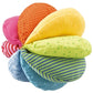 Haba Rainbow Fabric Ball - Machine Washable with 8 Different Sensory Affects