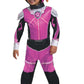 Skye Deluxe Toddler Costume, Official Paw Patrol Halloween Outfit with Armor and Headpiece for Kids, Size (3T-4T)