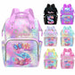 MyPupSocks Custom Butterfly Floral Diaper Bag Backpack for Mom, Daughter & Granddaughter | Adorable Personalized Mommy Daypack, 