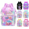 MyPupSocks Custom Butterfly Floral Diaper Bag Backpack for Mom, Daughter & Granddaughter | Adorable Personalized Mommy Daypack, 