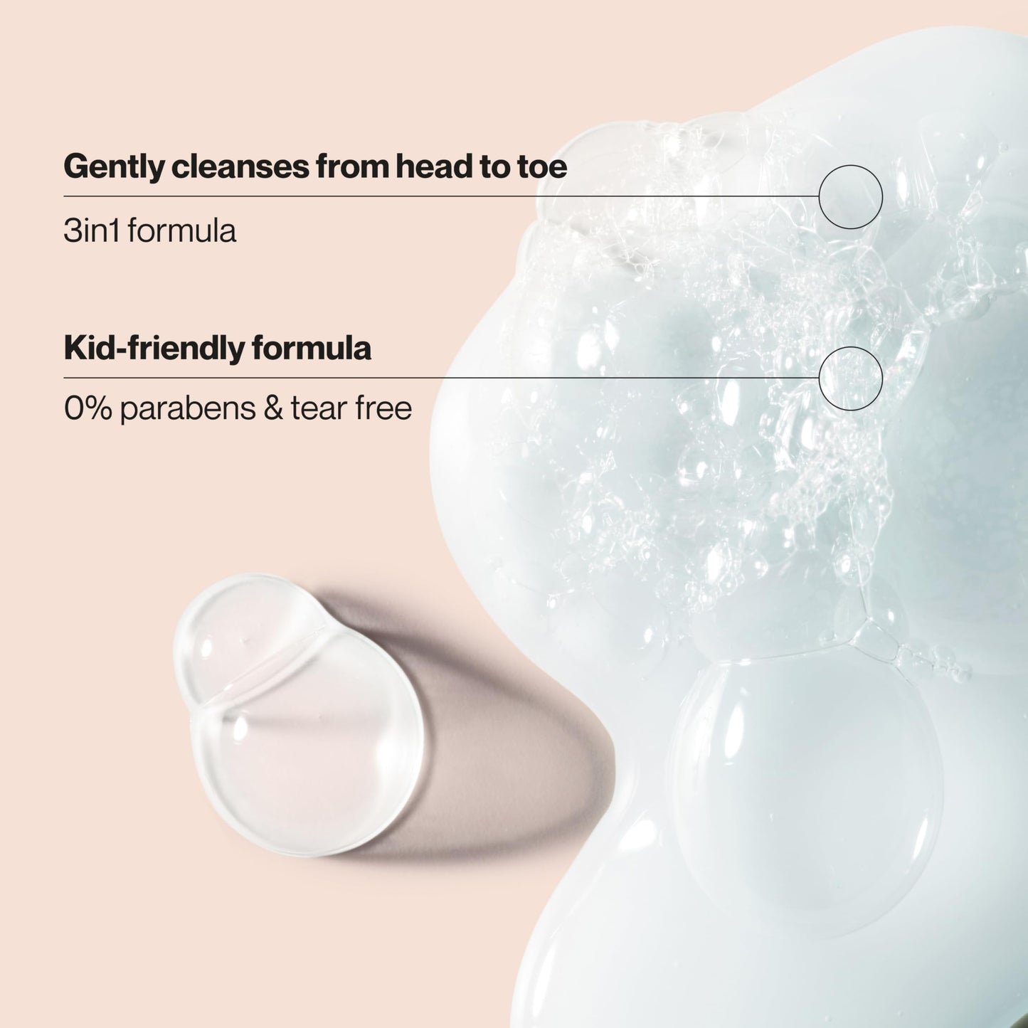 Suave Kids Minions 3-In-1 Shampoo, Conditioner, And Body Wash, For Tear-Free And Gentle Cleansing, 28 Oz(Pack Of 4)