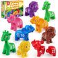 Coogam Number Matching Toy Set, 10pcs Double-Sided Animal Number Counting Game, Preschool Montessori Fine Motor Skill Mathematic