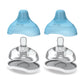 Kiinde Twist Active Latch Nipples for Breast Milk or Formula Feeding - Medium Flow (2 Pack)