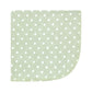 Hudson Baby Unisex Baby Flannel Cotton Washcloths, Purple Dainty Floral 10 Pack, One Size
