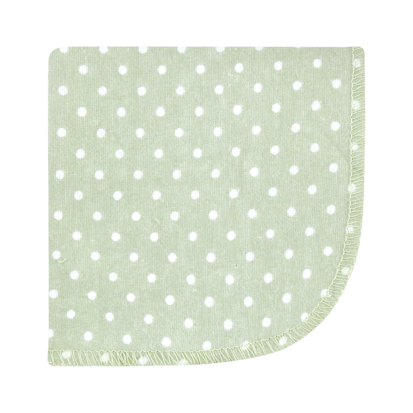 Hudson Baby Unisex Baby Flannel Cotton Washcloths, Purple Dainty Floral 10 Pack, One Size